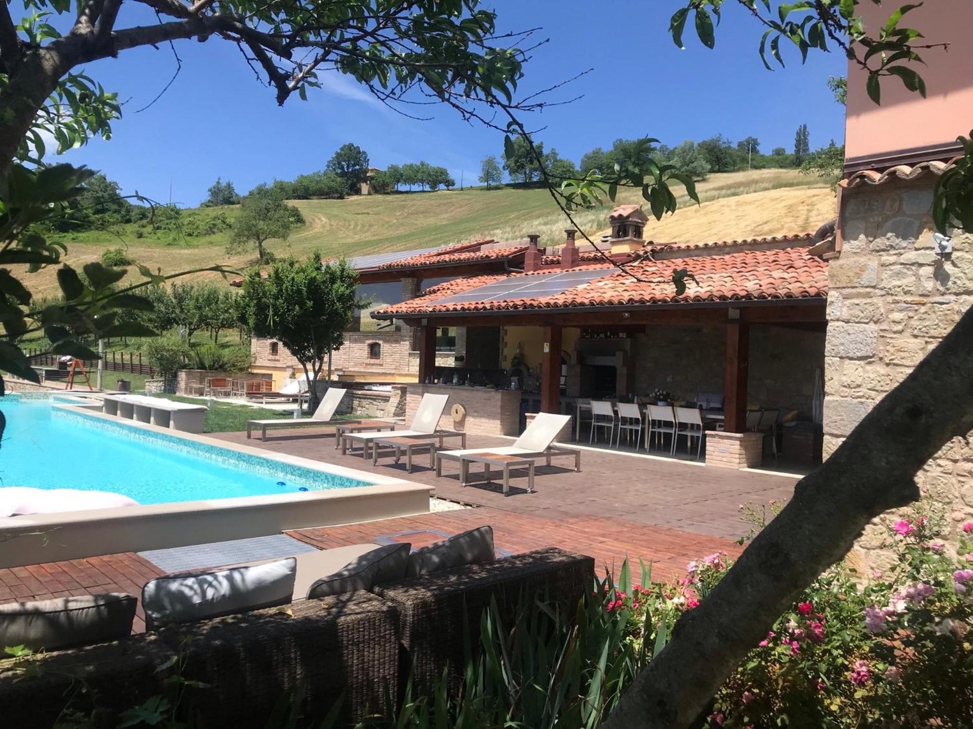 Agriturismo I Tassoni Villa Pavullo nel Frignano Exterior foto