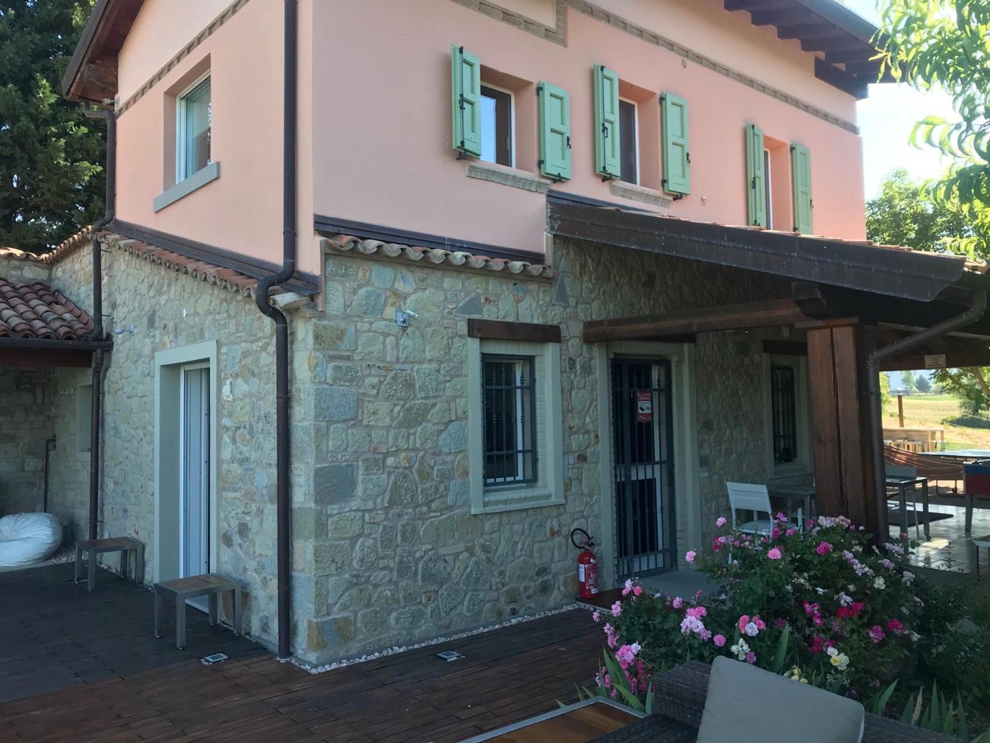 Agriturismo I Tassoni Villa Pavullo nel Frignano Exterior foto