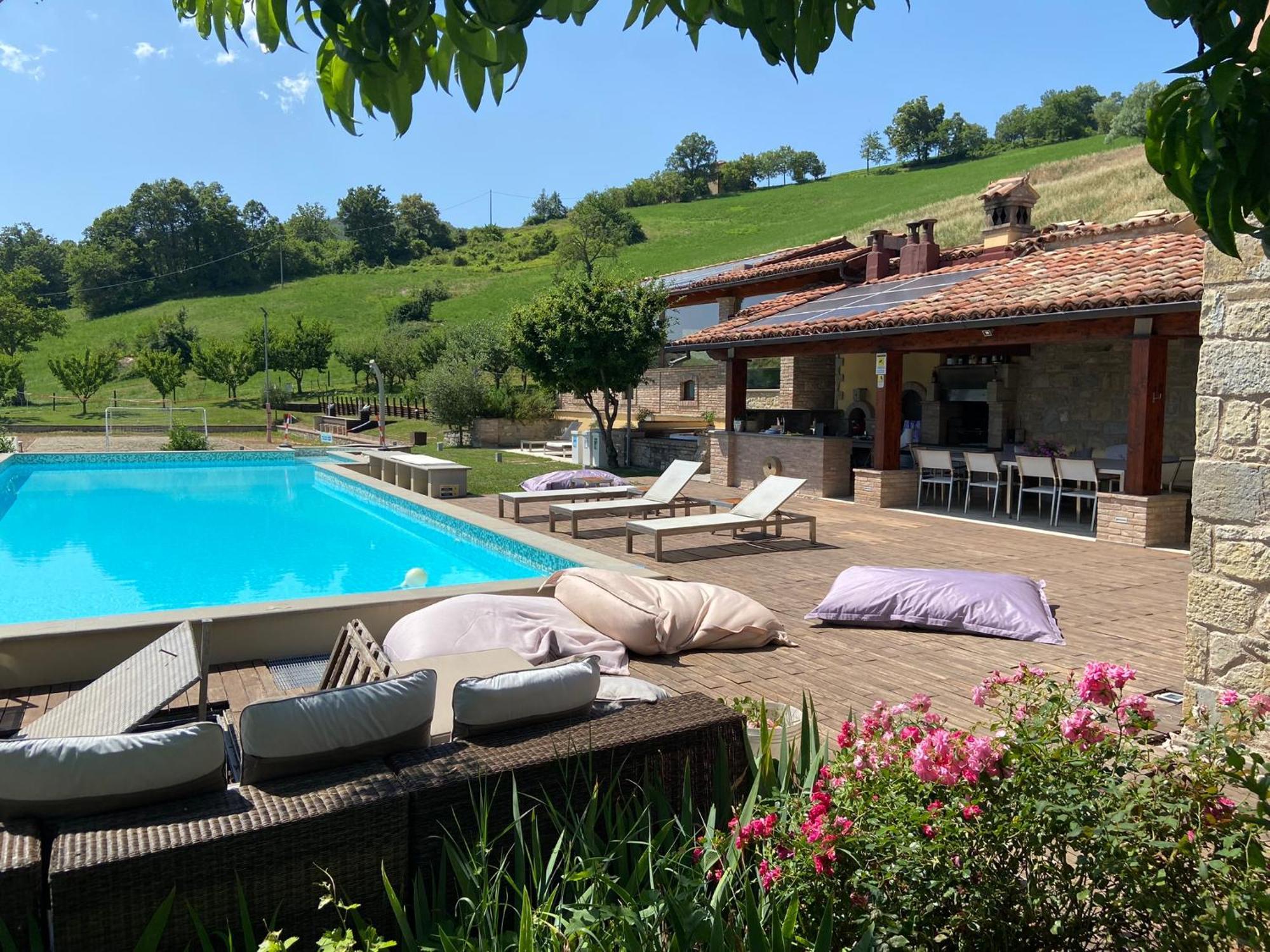Agriturismo I Tassoni Villa Pavullo nel Frignano Exterior foto