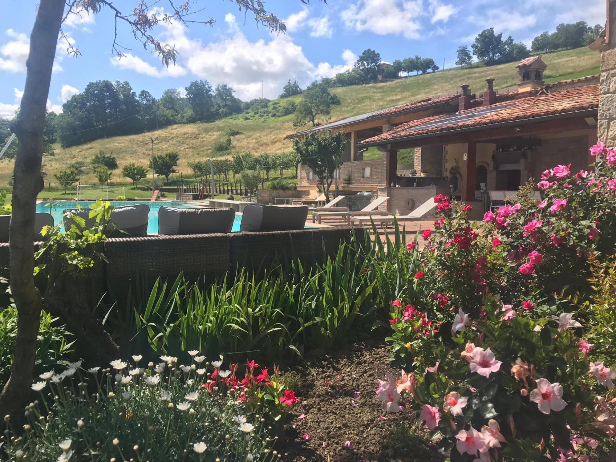 Agriturismo I Tassoni Villa Pavullo nel Frignano Exterior foto
